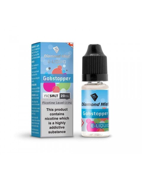 Diamond Mist Gobstopper Nic Salt