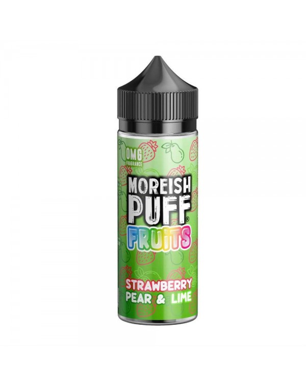 Moreish Puff Fruits Strawberry, Pear & Lime