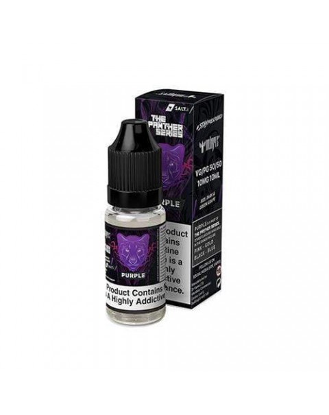Dr Vapes Panther Series Purple Nic Salt