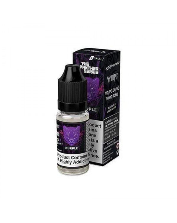 Dr Vapes Panther Series Purple Nic Salt