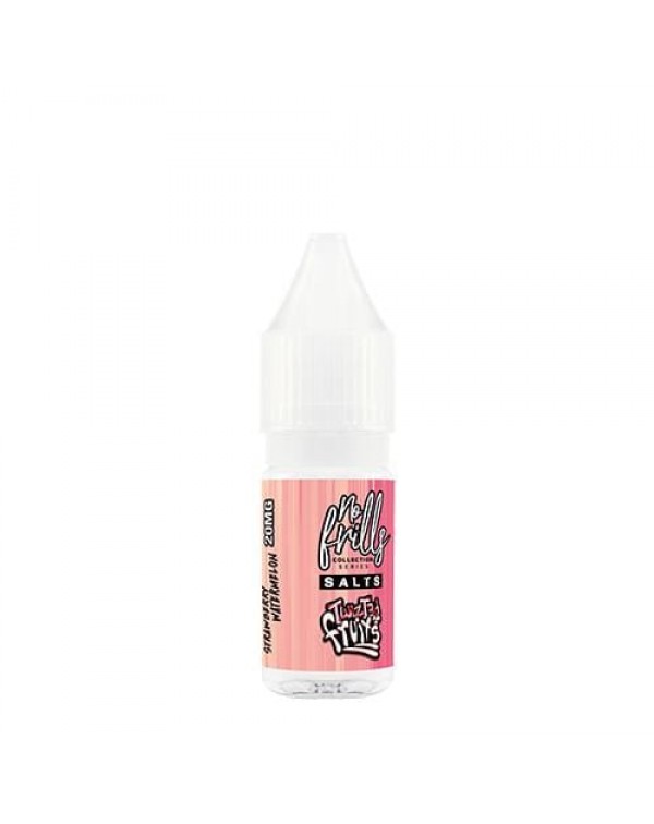 No Frills Twisted Fruits Strawberry Watermelon Nic...