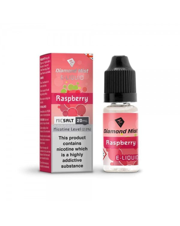 Diamond Mist Raspberry Nic Salt