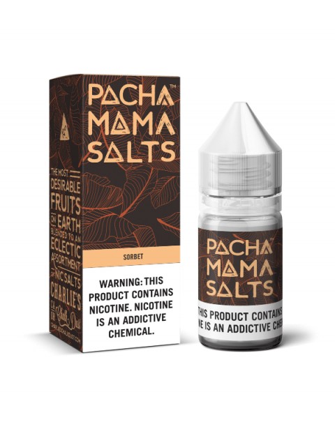 Pacha Mama Sorbet Nic Salt