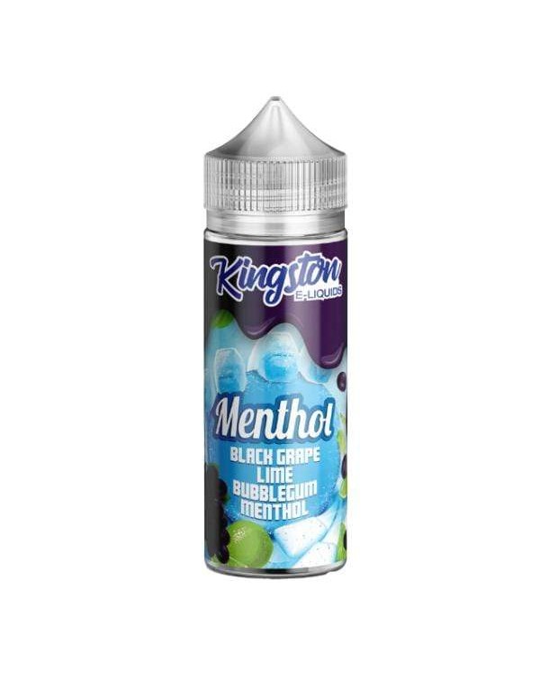 Kingston Menthol Black Grape, Lime Bubblegum