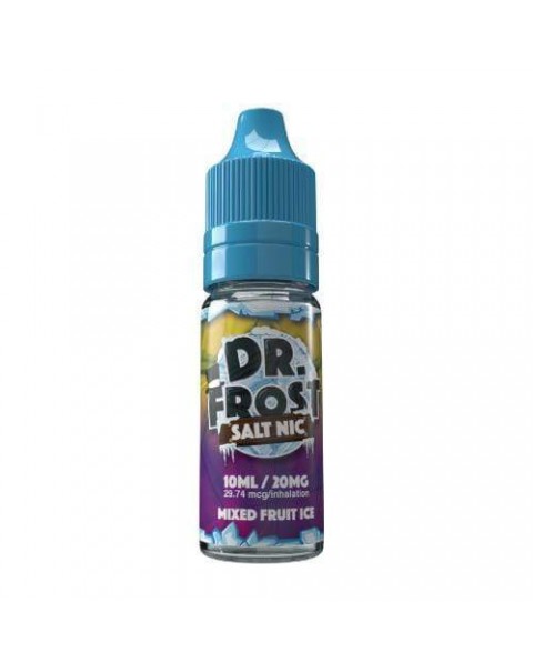 Dr Frost Mixed Fruit Ice Nic Salt