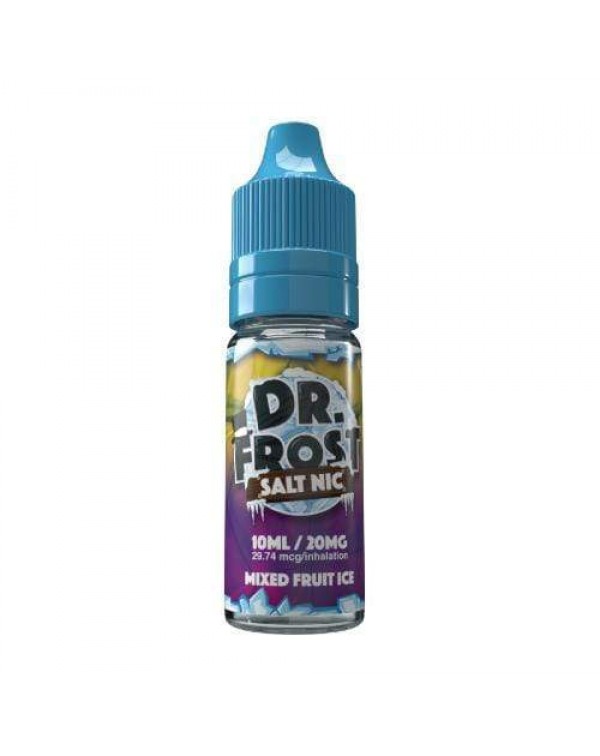 Dr Frost Mixed Fruit Ice Nic Salt