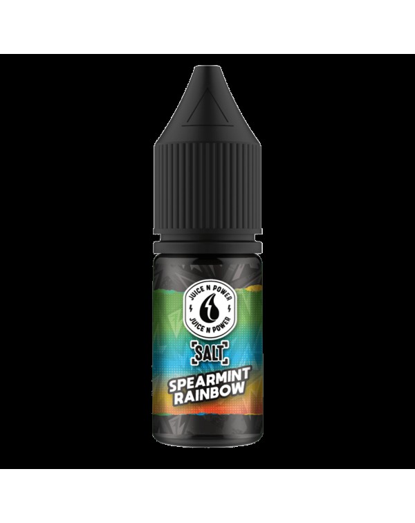 Juice N Power Spearmint Rainbow Nic Salt