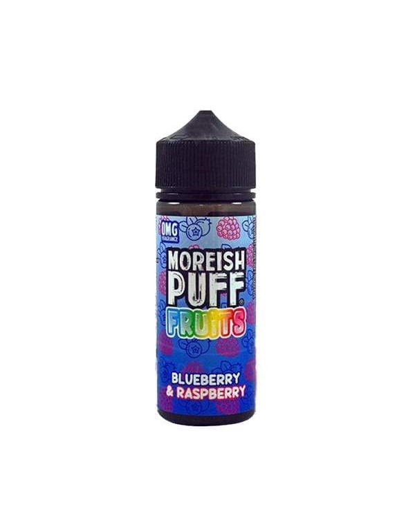 Moreish Puff Fruits Blueberry & Raspberry