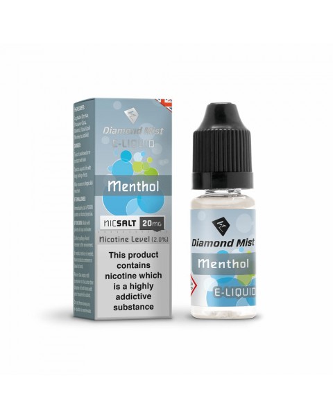 Diamond Mist Menthol Nic Salt