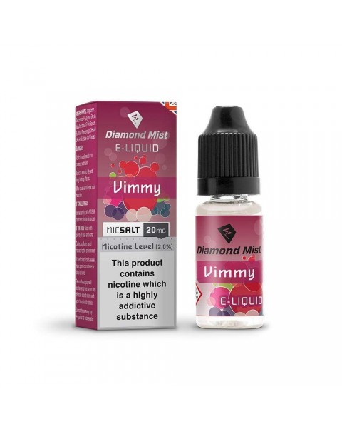 Diamond Mist Vimmy Nic Salt