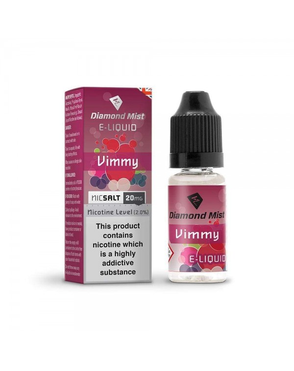 Diamond Mist Vimmy Nic Salt