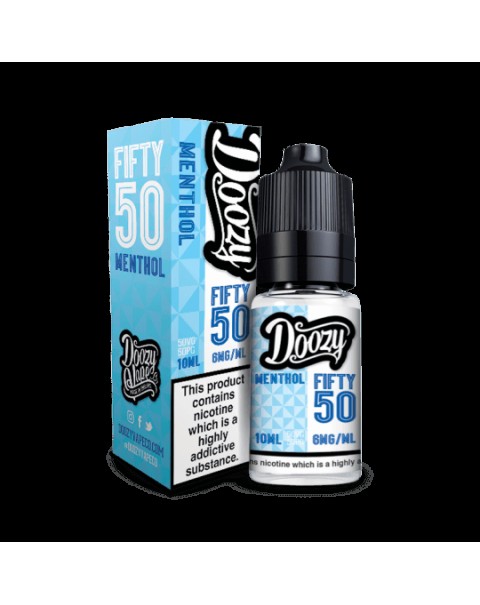 Doozy Vape 50/50 Menthol