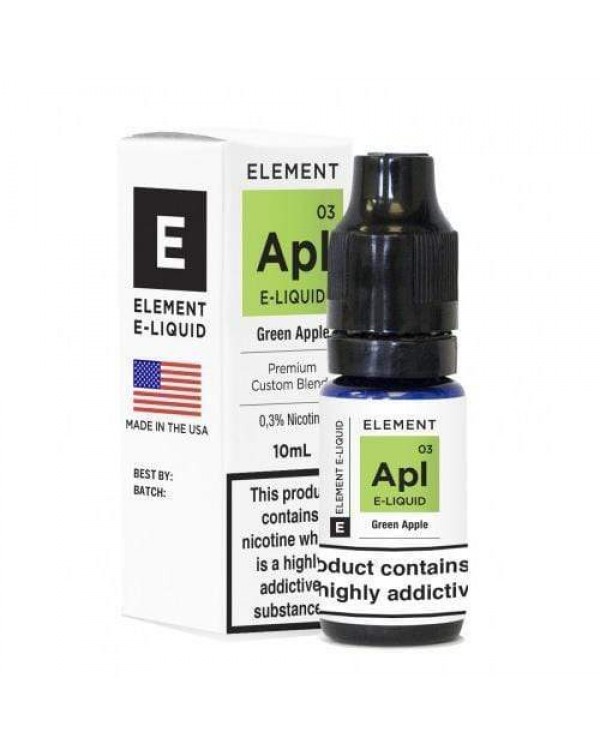 Element 50/50 Green Apple