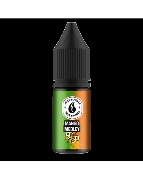 Juice N Power 50/50 Mango Medley