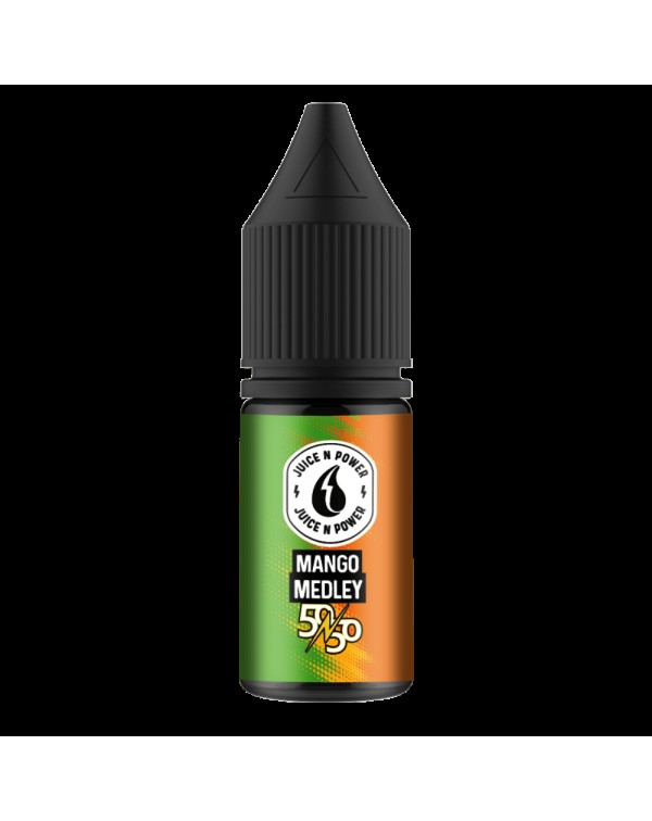 Juice N Power 50/50 Mango Medley