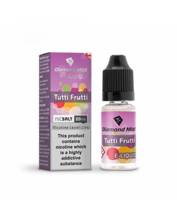 Diamond Mist Tutti Frutti Nic Salt