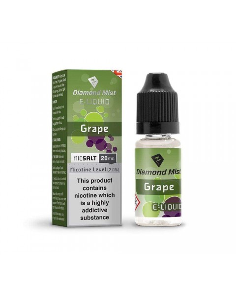 Diamond Mist Grape Nic Salt