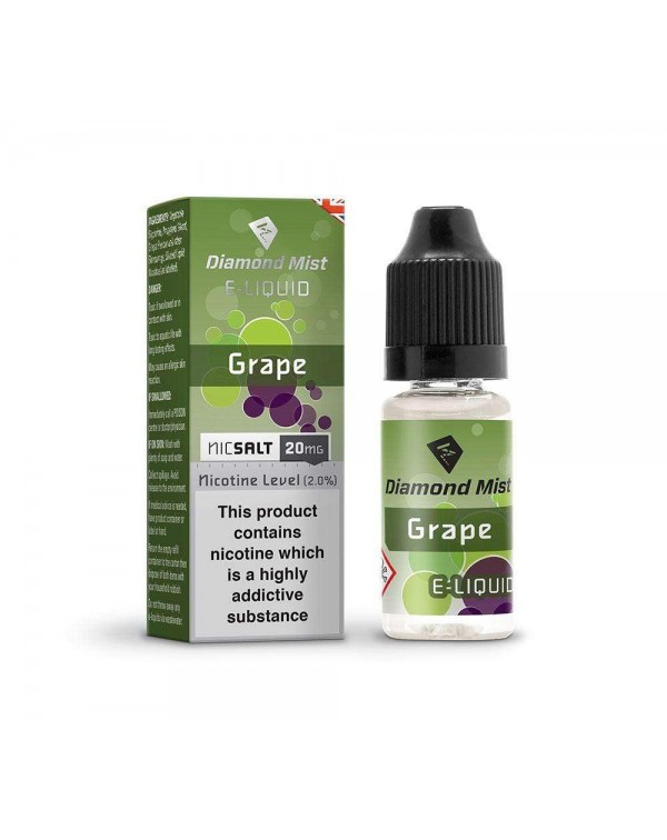 Diamond Mist Grape Nic Salt