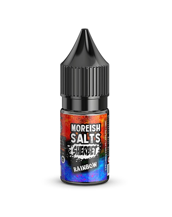 Moreish Puff Sherbet Rainbow Nic Salt