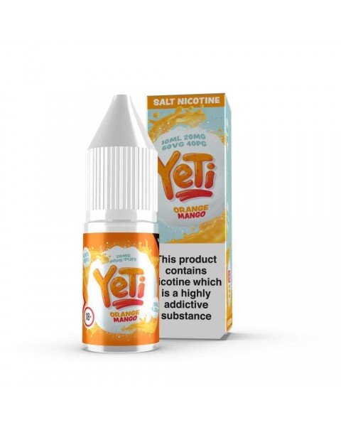 Yeti Orange Mango Nic Salt