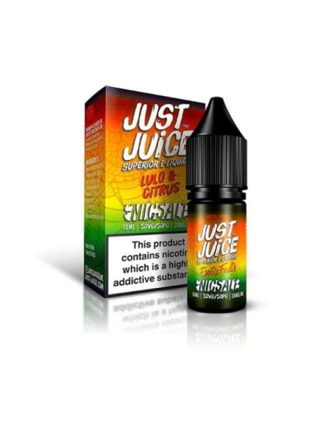 Just Juice Lulo & Citrus Nic Salt