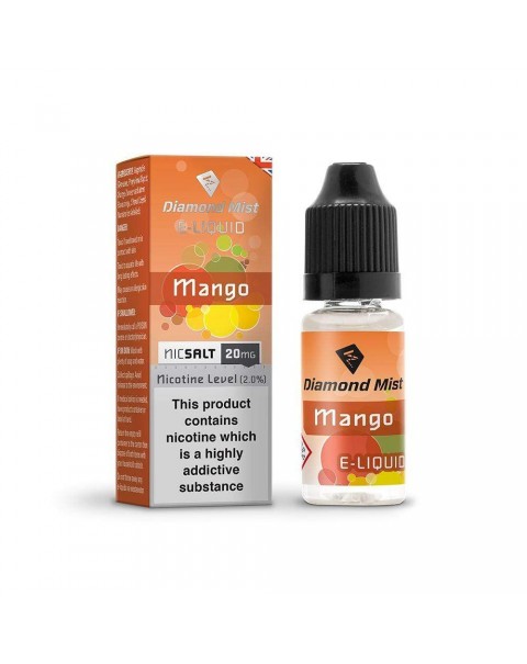 Diamond Mist Mango Nic Salt