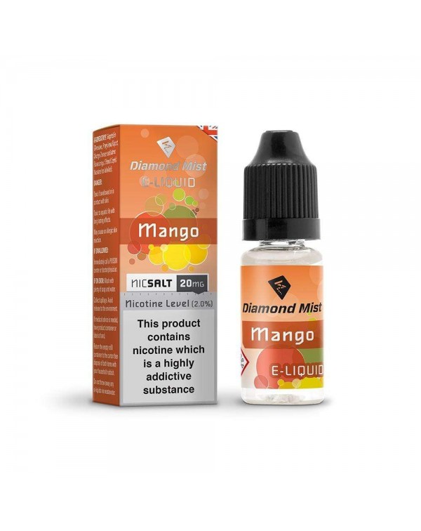 Diamond Mist Mango Nic Salt