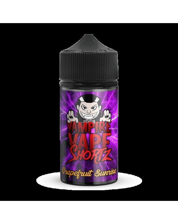 Vampire Vape Shortz Grapefruit Sunrise