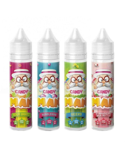 Candy Man Bundle Pack E-Liquid 200ml