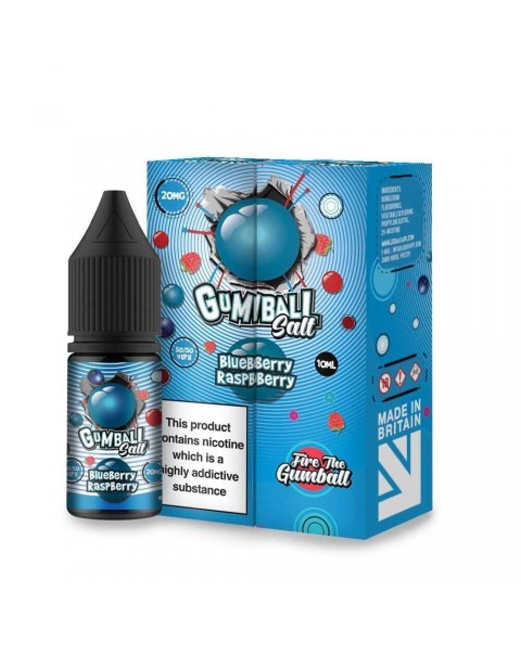 Gumball Salts Blueberry Raspberry Nic Salt