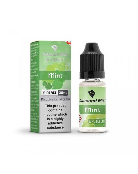 Diamond Mist Mint Nic Salt