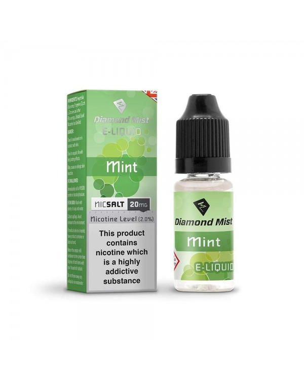 Diamond Mist Mint Nic Salt