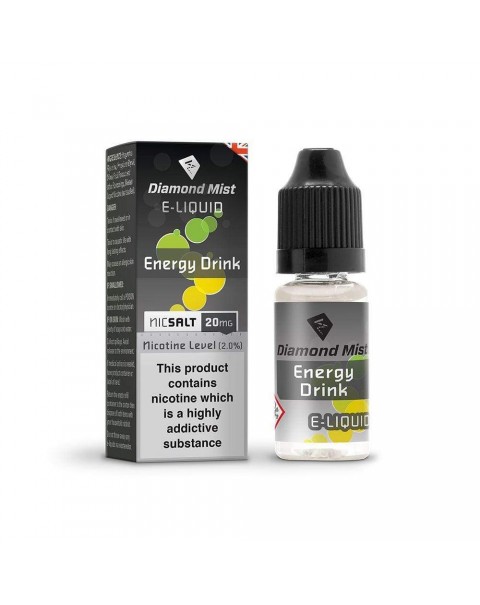 Diamond Mist Energy Drink Nic Salt