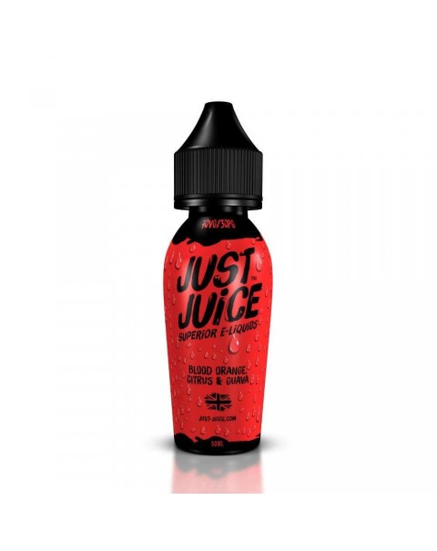 Just Juice Blood Orange, Citrus & Guava