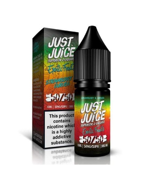 Just Juice 50/50 Strawberry & Curuba