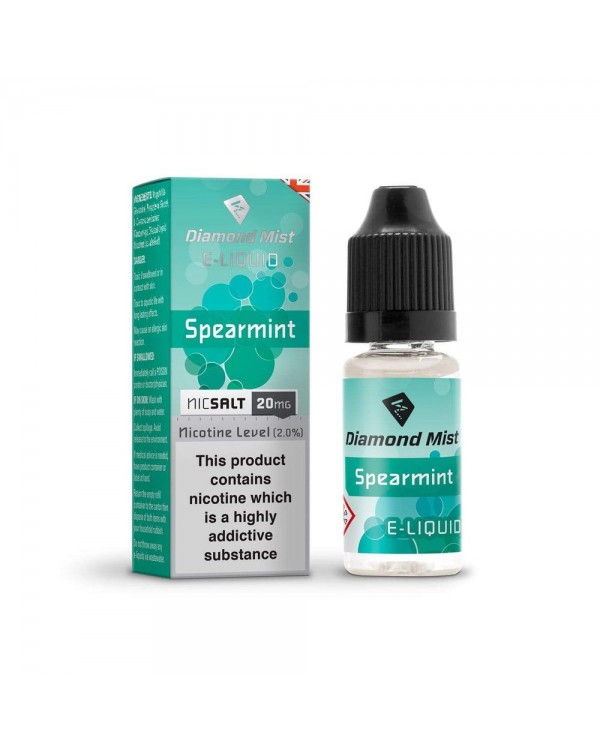 Diamond Mist Spearmint Nic Salt