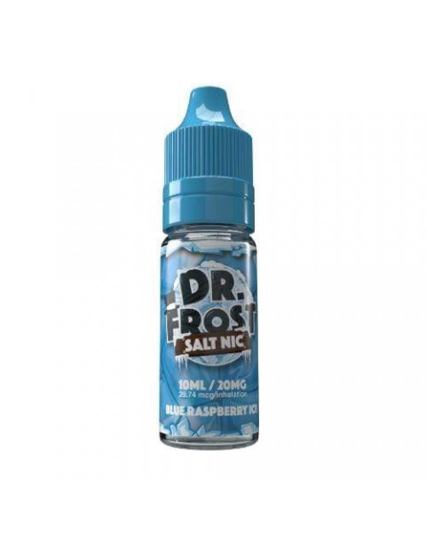 Dr Frost Blue Raspberry Ice Nic Salt