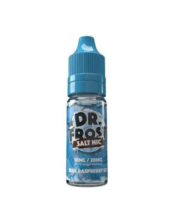 Dr Frost Blue Raspberry Ice Nic Salt