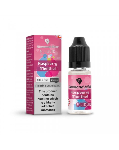 Diamond Mist Raspberry Menthol Nic Salt