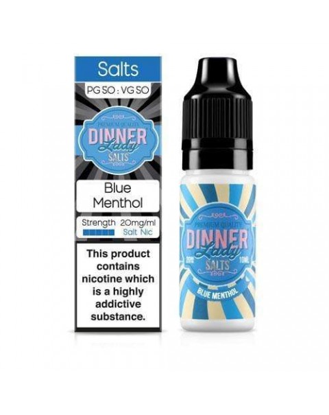 Dinner Lady Blue Menthol Nic Salt