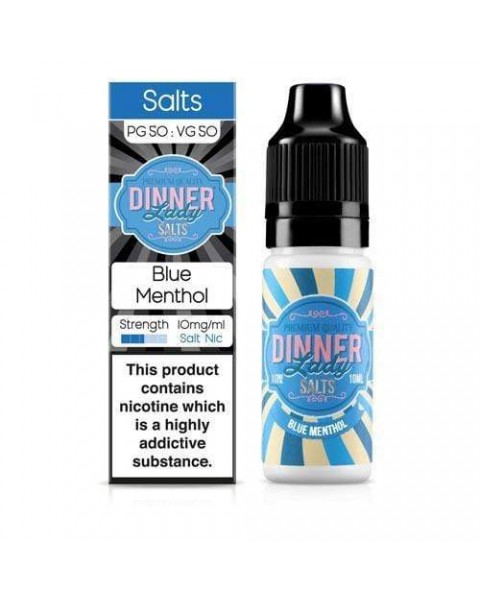 Dinner Lady Blue Menthol Nic Salt