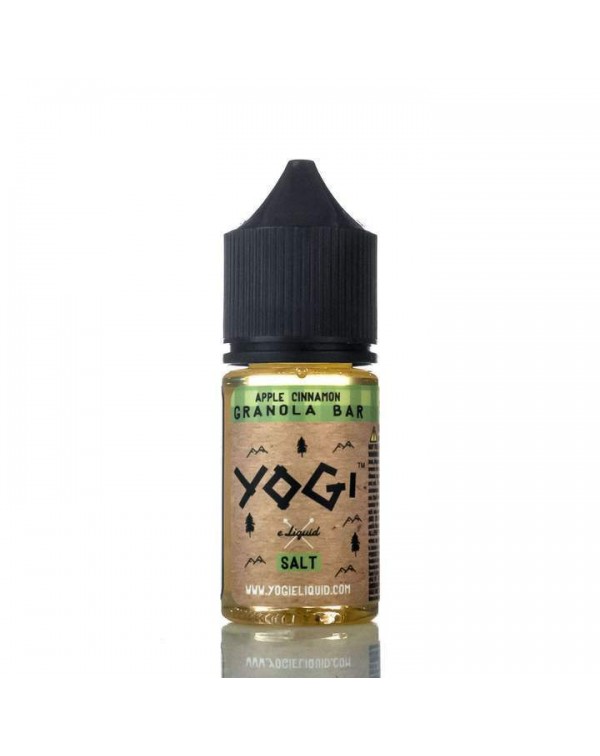 Yogi Apple Cinnamon Granola Nic Salt