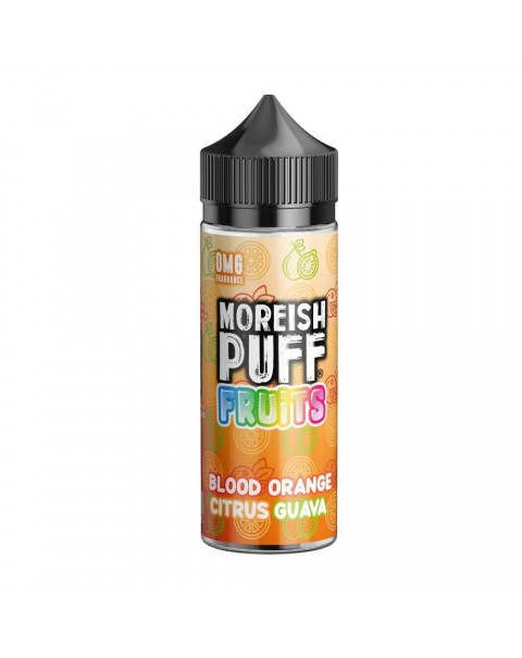 Moreish Puff Fruits Blood Orange Citrus Guava