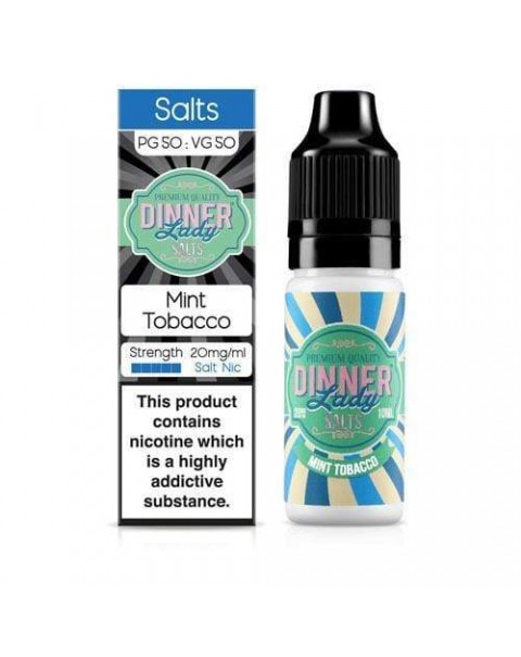 Dinner Lady Mint Tobacco Nic Salt