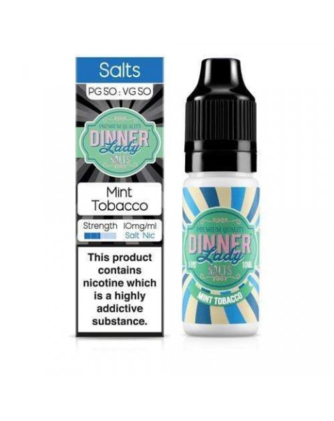 Dinner Lady Mint Tobacco Nic Salt