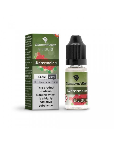 Diamond Mist Watermelon Nic Salt