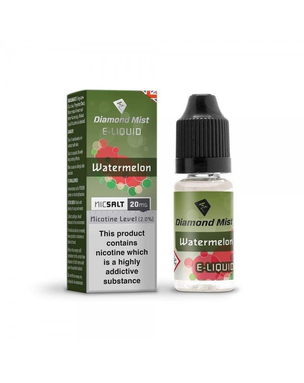 Diamond Mist Watermelon Nic Salt