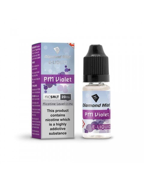 Diamond Mist PM Violet Nic Salt