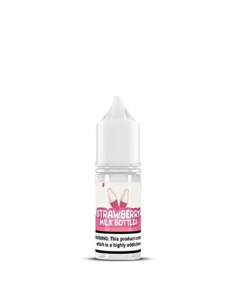 Vape Distillery Strawberry Milk Bottles Nic Salt