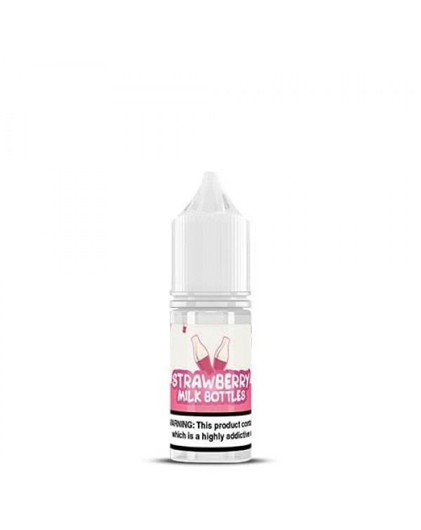 Vape Distillery Strawberry Milk Bottles Nic Salt